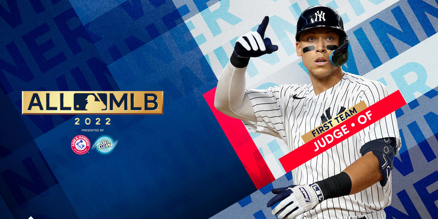 Aaron Judge named to 2022 All-MLB First Team