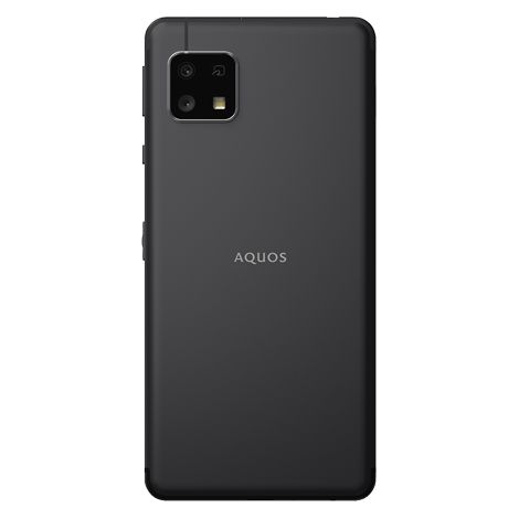 ムスビー｜SIMフリーAQUOSsense4 basic A003SH Black【AQUOS sense4