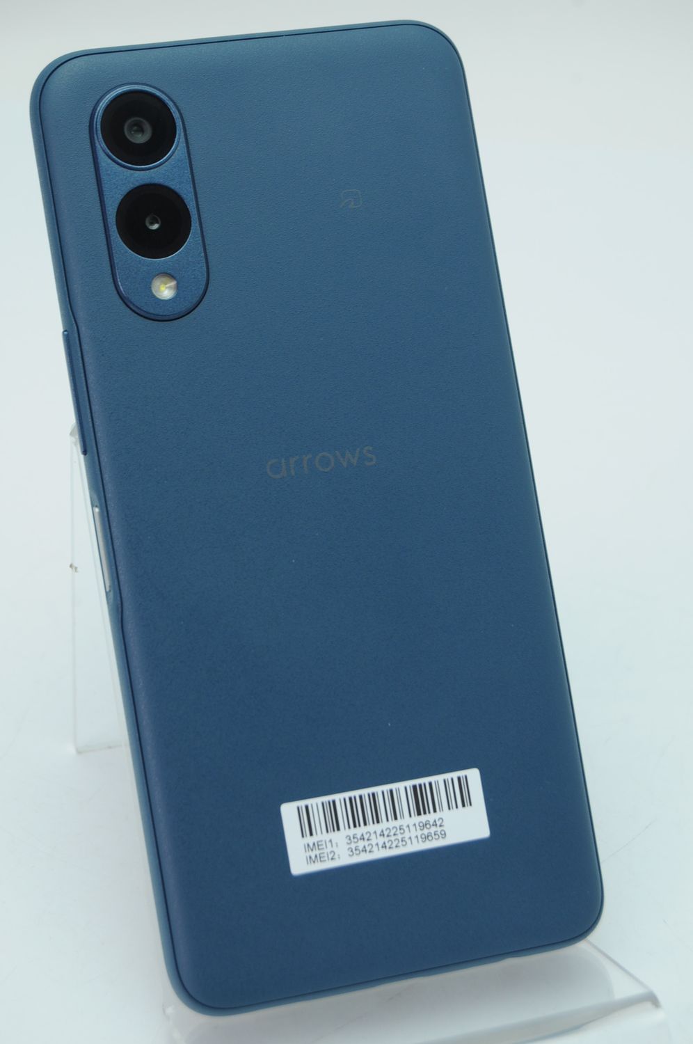 ムスビー｜SIMフリー docomo arrows We2 ネイビーグリーン （11月03日