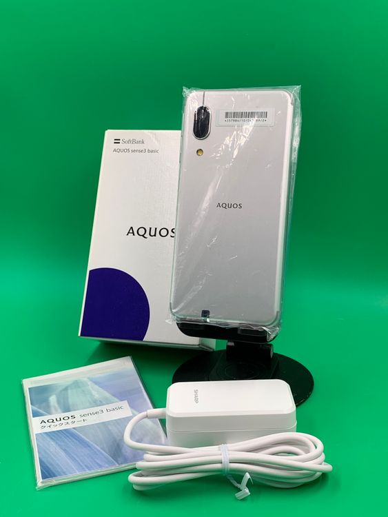 AQUOS sense3 basic 商品一覧｜ムスビー【中古スマホ・中古タブレット