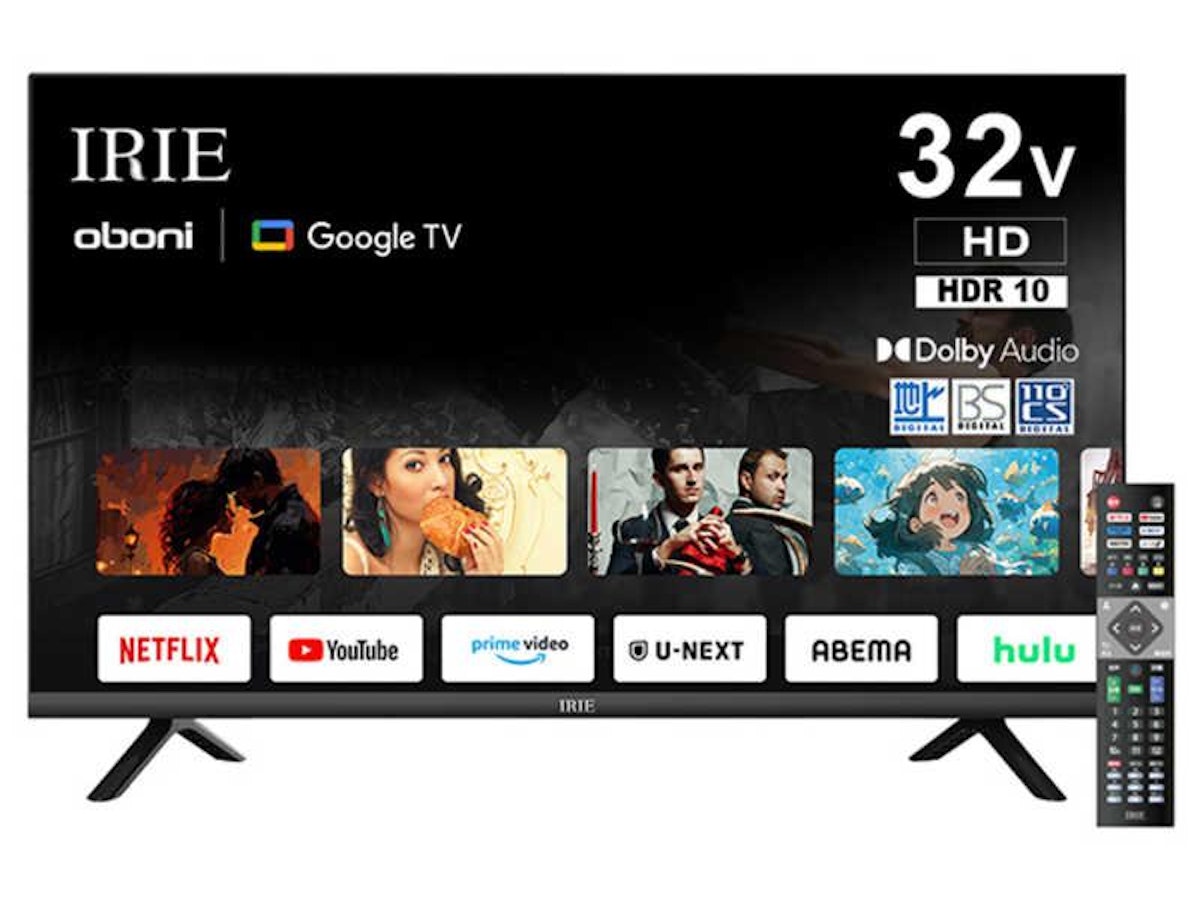 TCL 32V型 テレビ Google TV フルハイビジョン スマートテレビ 【公式