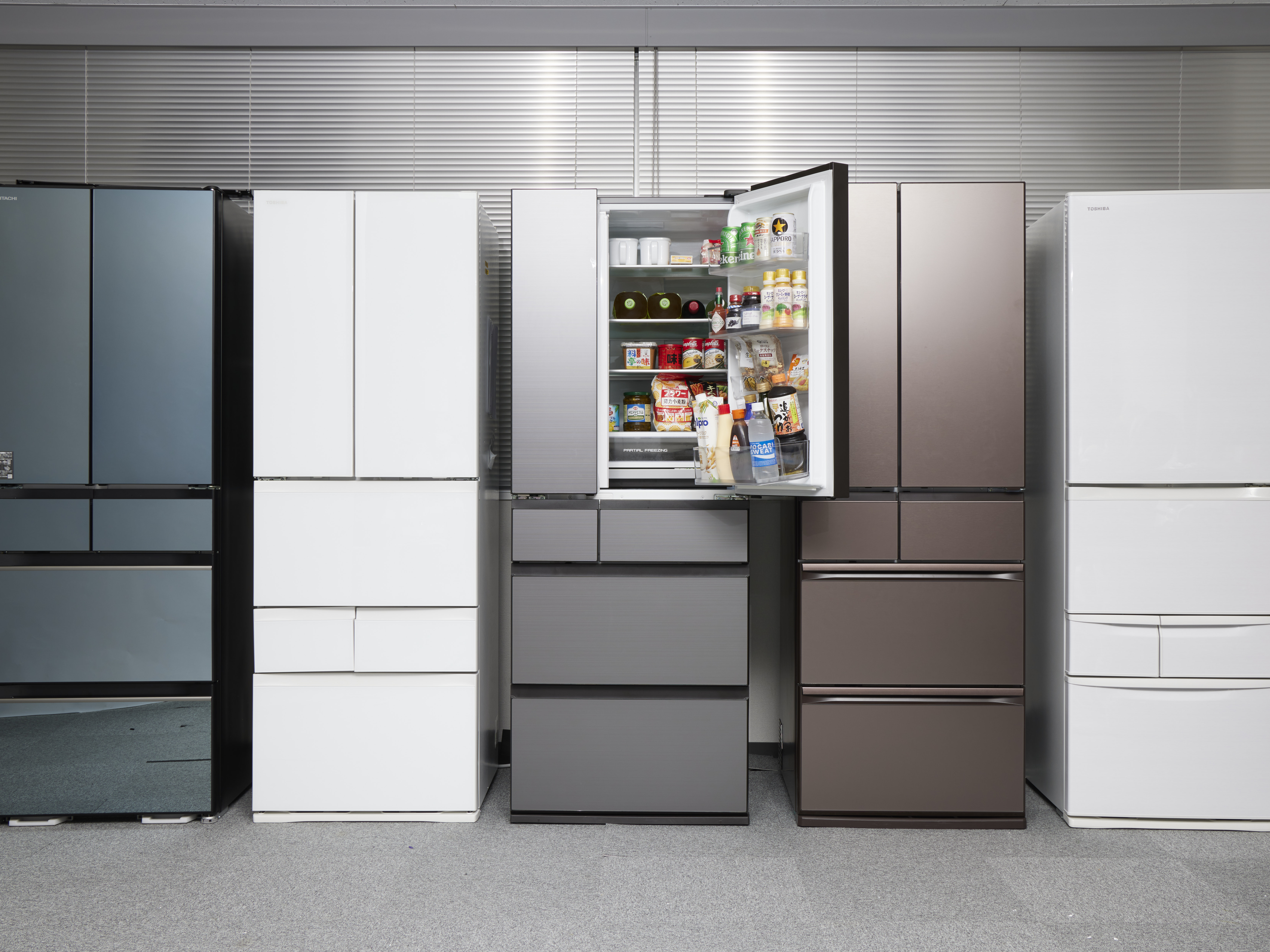 東芝 マジック大容量(458リットル)冷蔵庫タッチオープン式 GR-H460FV