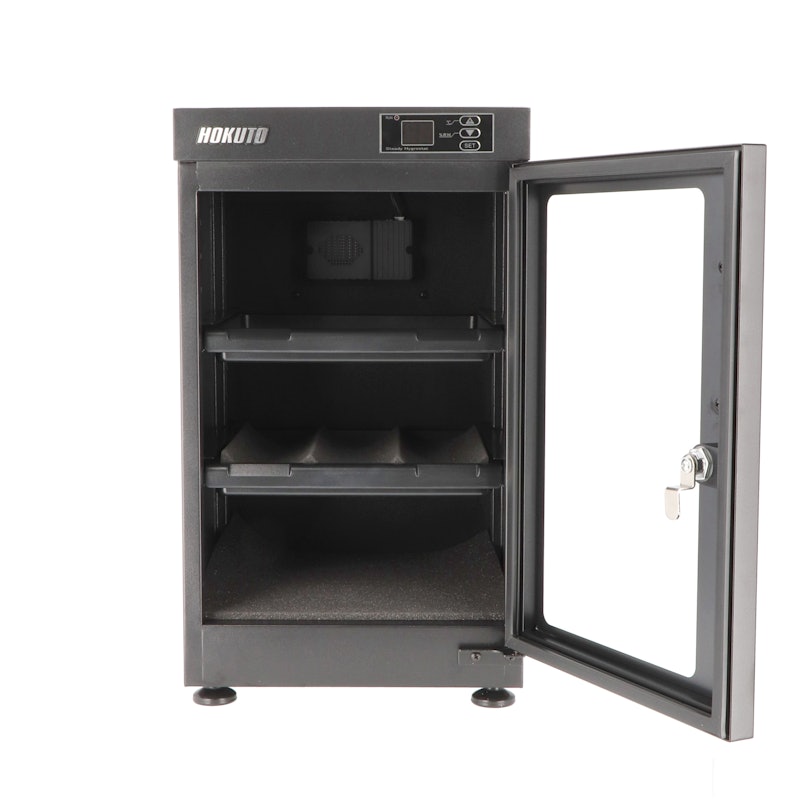 HOKUTO 防湿庫 HP-38EXを検証レビュー！防湿庫の選び方も紹介 | マイベスト