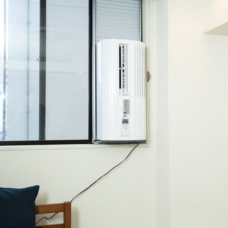 トヨトミ 窓用エアコン TIW-A160Mをレビュー！クチコミ・評判をもとに