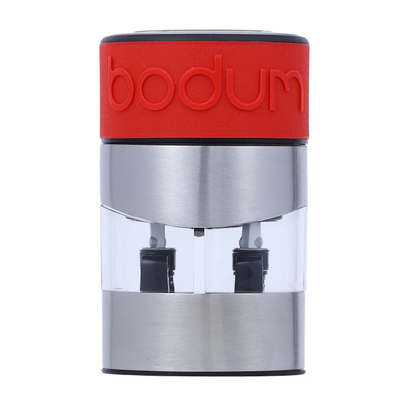 BODUM TWIN ソルト&ペッパーグラインダー 11002-04-1を検証レビュー