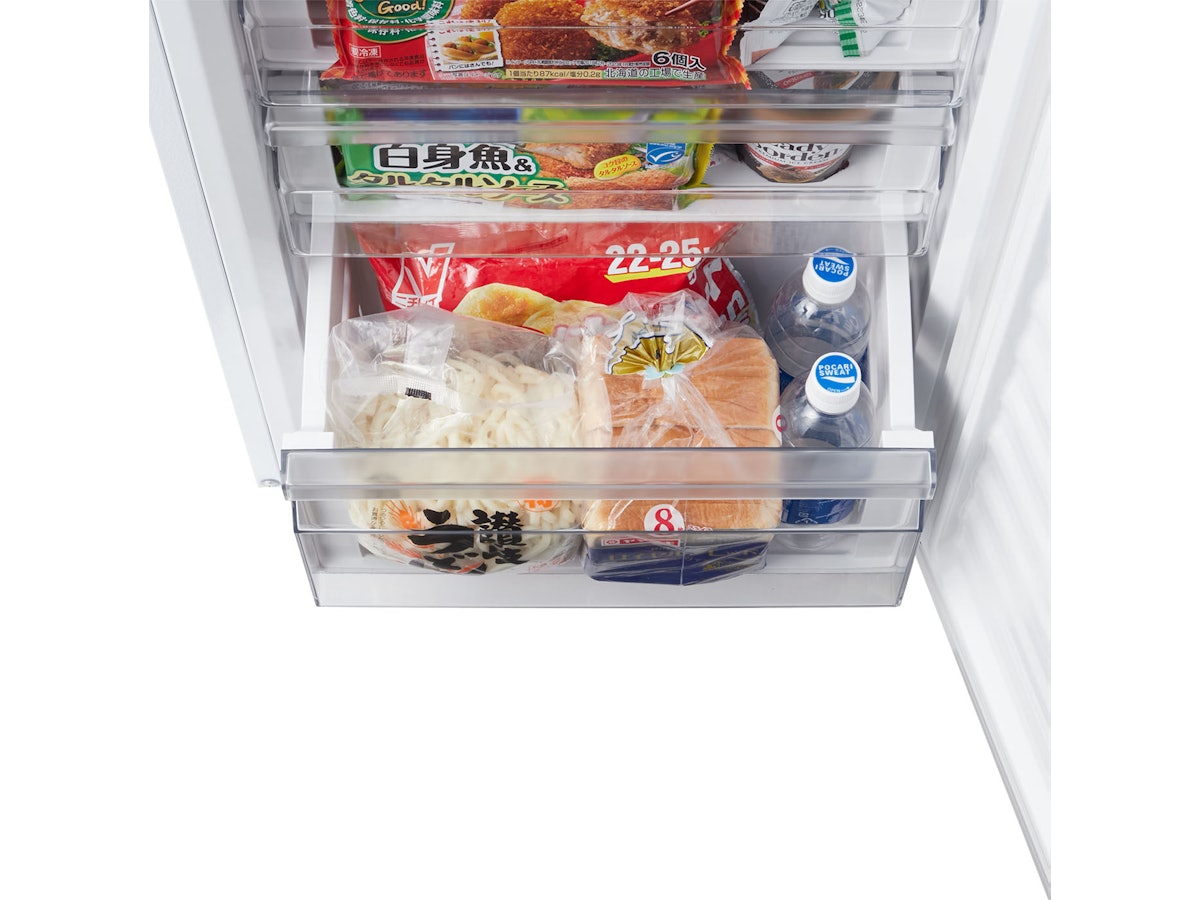 アクア クールキャビネット AQF-GS13M(W) AQF-GS13M | 容積134L