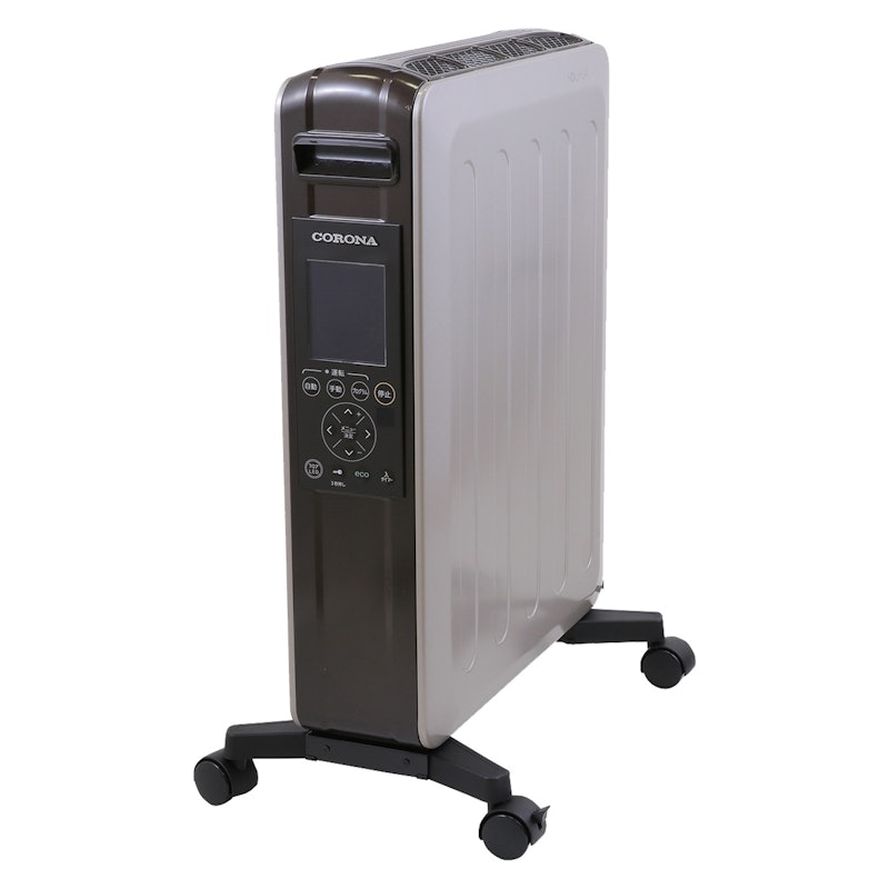 デロンギ デジタルラディアント オイルヒーター KHD410812の口コミ