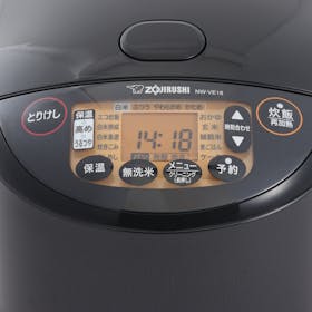 象印マホービン 極め炊き IH炊飯ジャー NW-VE18を検証レビュー！一升