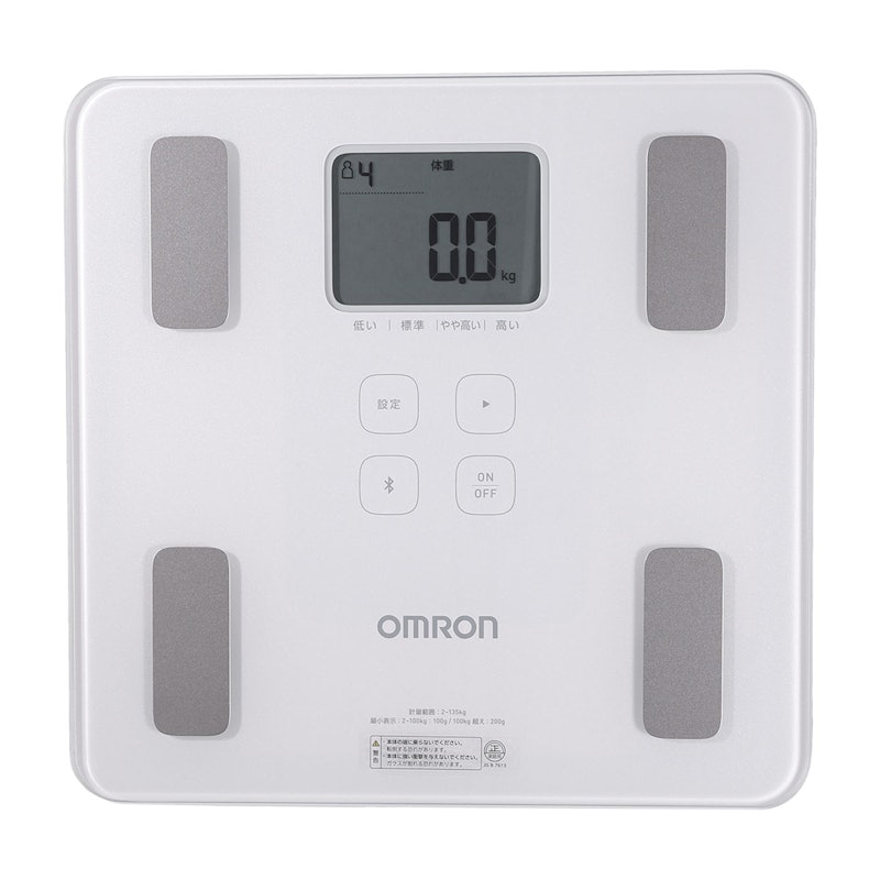 オムロン オムロンヘルスケア カラダスキャン KRD-503T-Wを検証