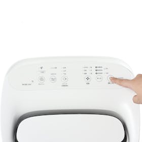 シャープ 除加湿空気清浄機 KI-PD50をレビュー！クチコミ・評判をもと