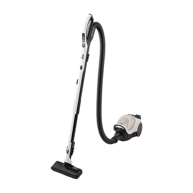 三菱電機 Be-K 紙パック式掃除機 TC-FXF7P-Tを検証レビュー