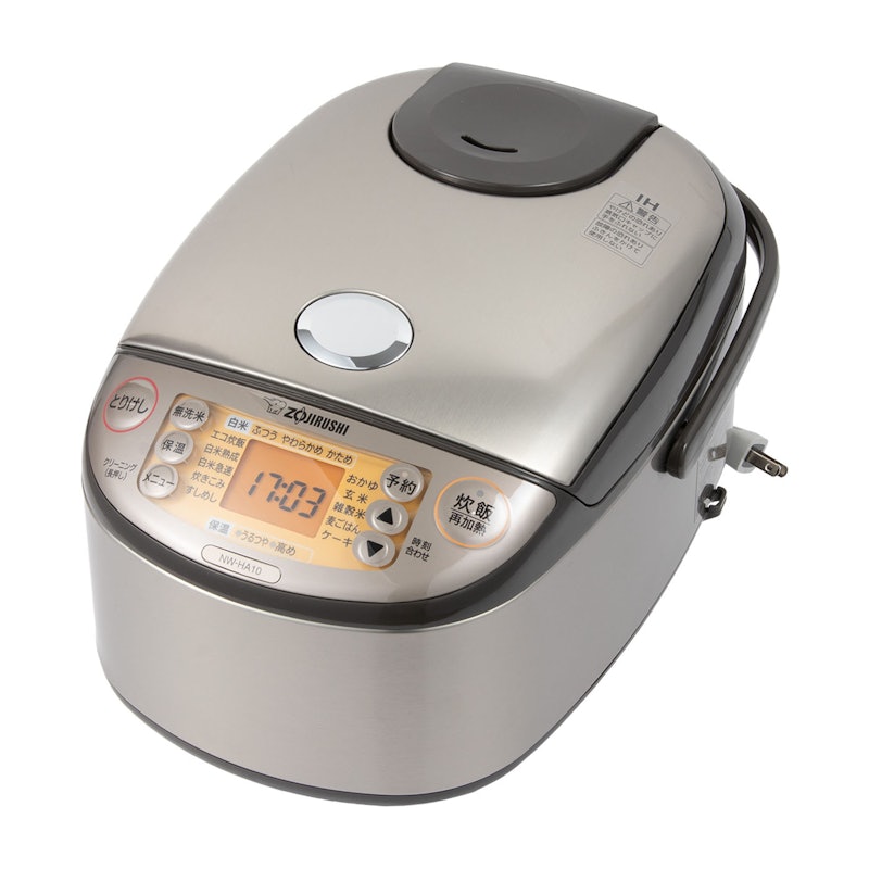 アイリスオーヤマ IHジャー炊飯器 5.5合 RC-IGA50をレビュー！クチコミ