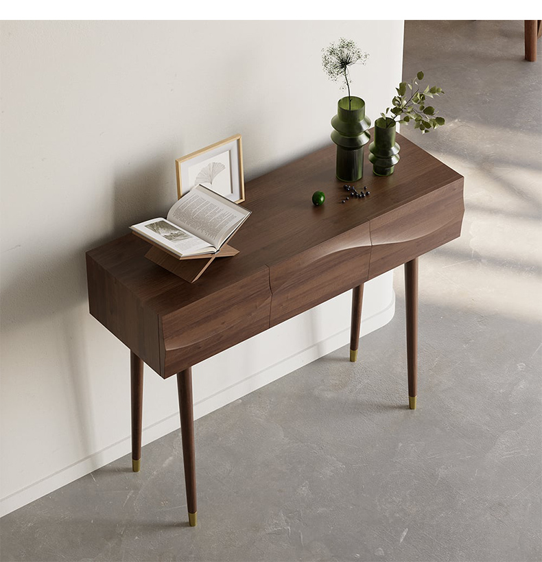 ミッドセンチュリーエントランステーブル | 北欧風デザインと高品質