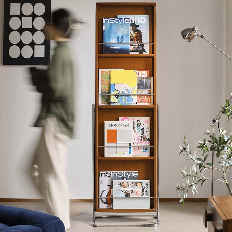 Woody Prime Boxツゲ材 収納機能付きスタンドミラー | ヴィンテージ感