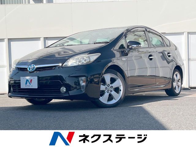 プリウス型式：DAA-ZVW30（トヨタ）のクルマカタログ｜中古車の