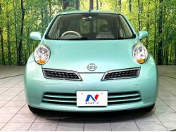 マーチ【特別・限定】14S FOUR プラスナビHDD（日産）[4AT