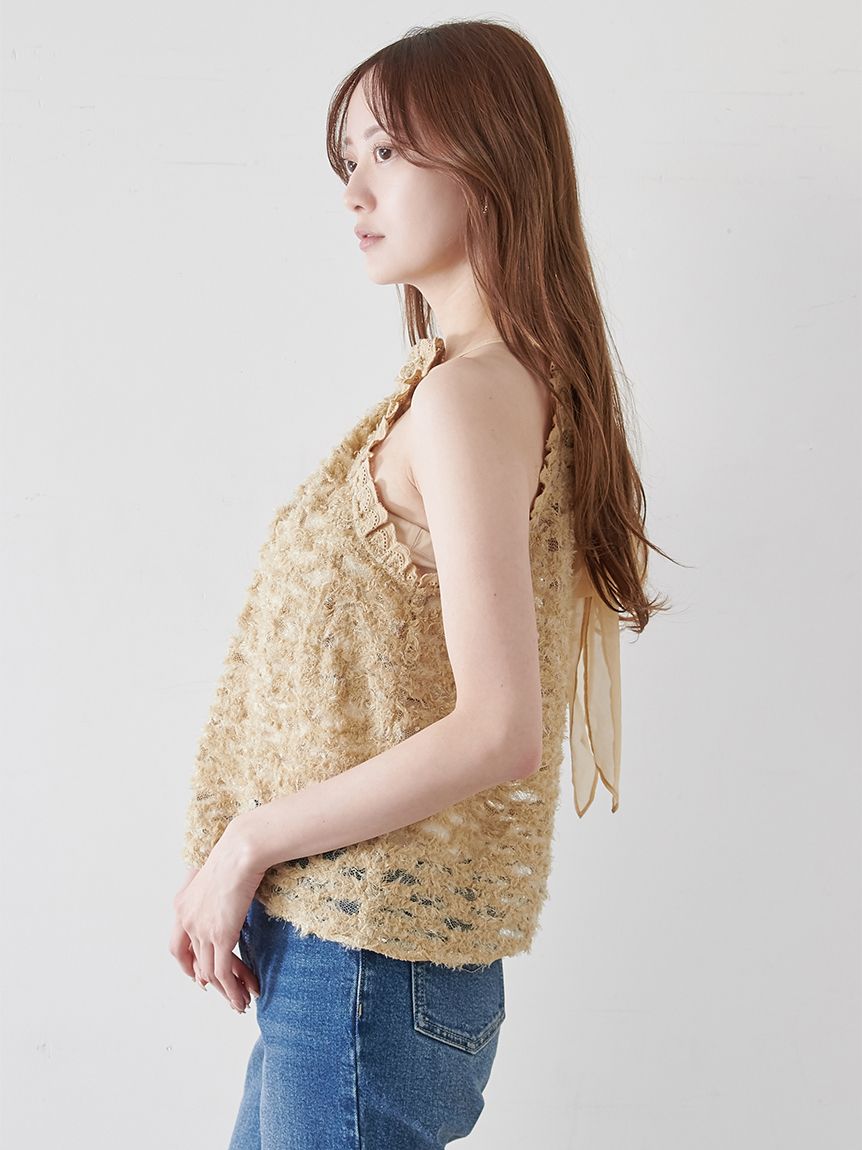 ホルターカットプルオーバー(Tシャツ・カットソー)｜トップス｜SNIDEL