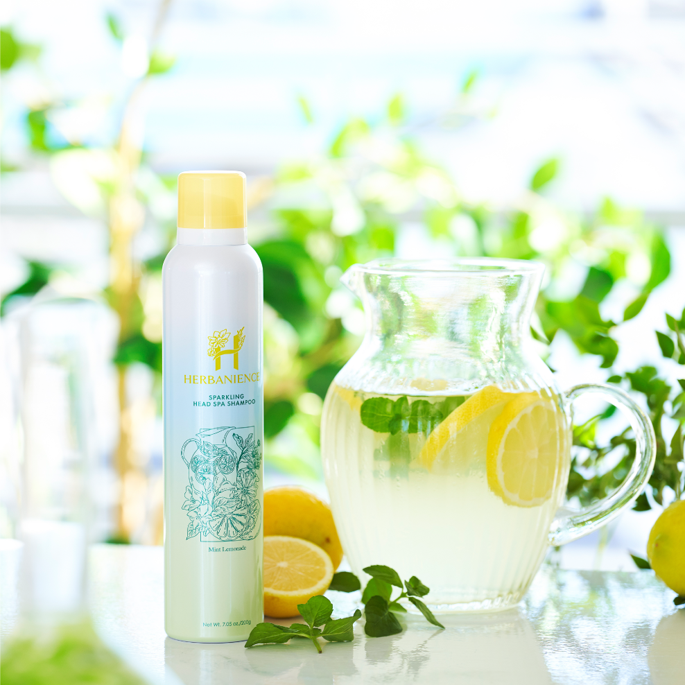 公式】ハーバニエンス炭酸スパシャンプー（バニスパ） |高濃度炭酸泡と