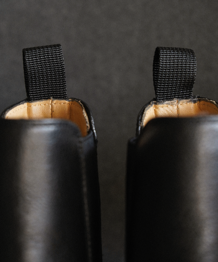 shiun(シウン) ONLINE STORE / GRAIN CHELSEA BOOTS 受注期間 - 3/8 23:59