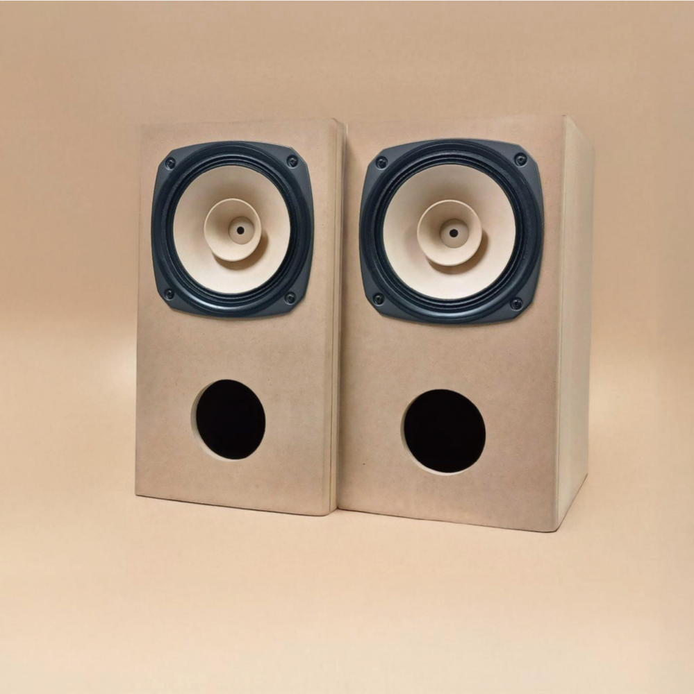 K-Design バスレフ型板材キット | 20cm用 - コイズミ無線有限会社