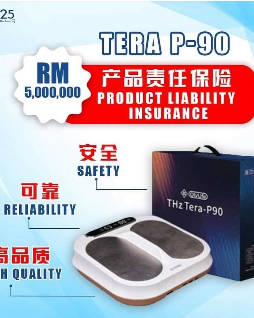 OlyLife Tera-P90 太赫茲兆能儀