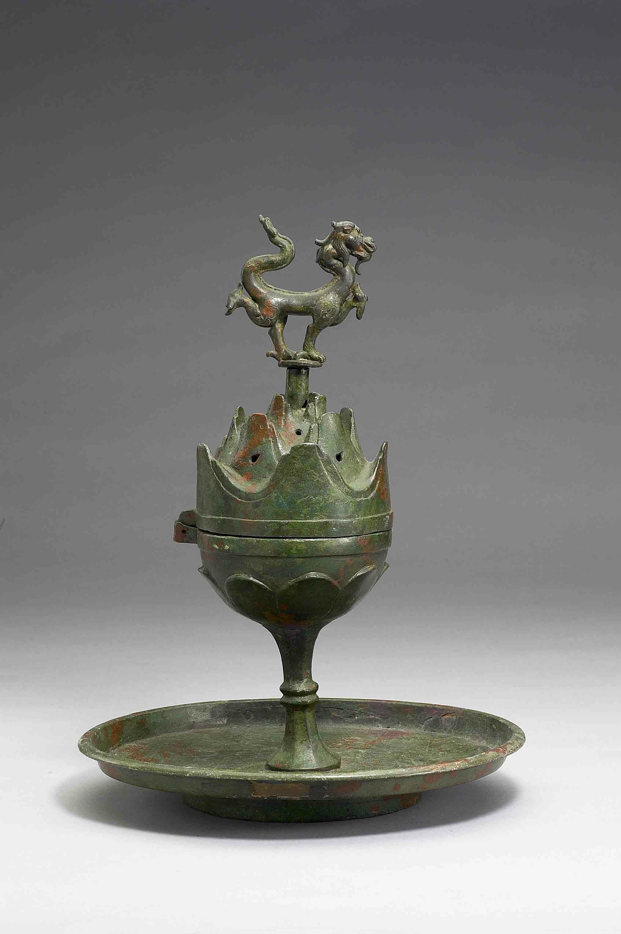 從故宮文物到現代香爐：豼貅博山爐設計與歷史全解析