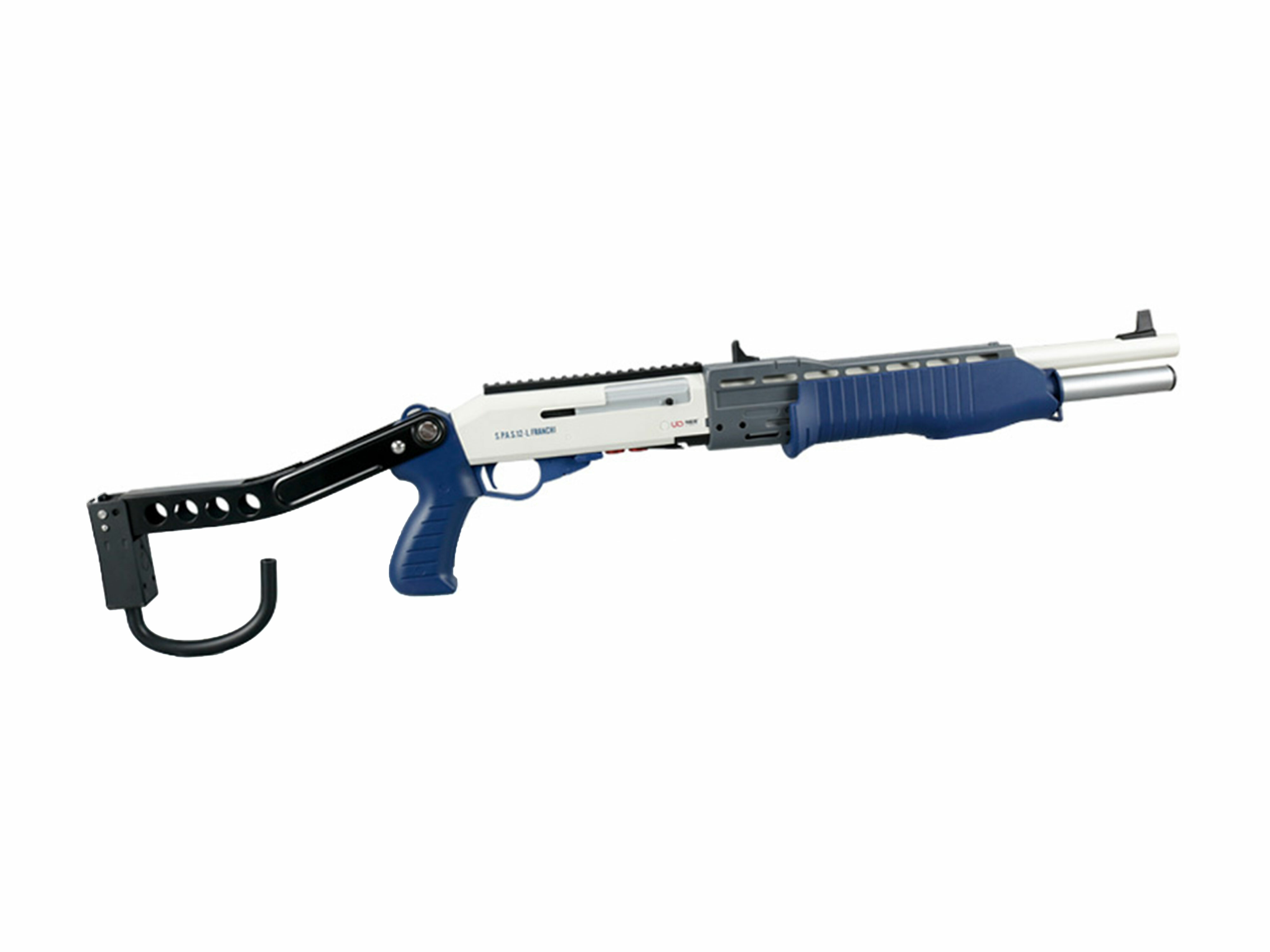UDL Franchi SPAS-12 pumpaction Shotgun Nerf Blaster.