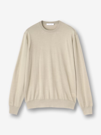 カシミヤシルククルーネックニット（ニット）｜STRASBURGO OUTLET