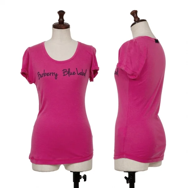 バーバリーブルーレーベルBURBERRY BLUE LABEL フロントロゴバック