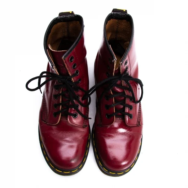 ドクターマーチンDr.Martens 8ホールレザーブーツ ボルドー5.5（24.5位