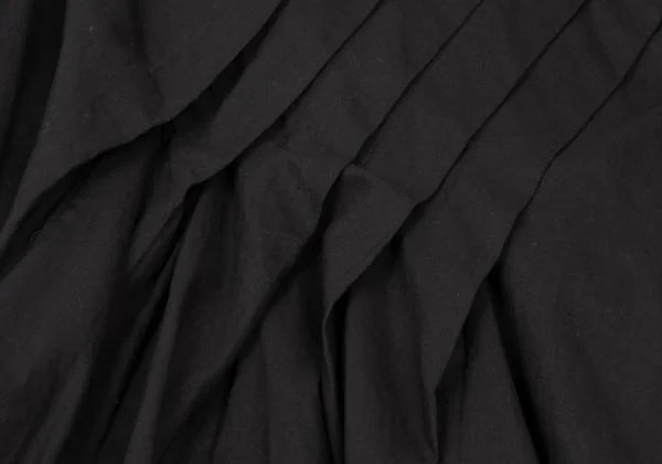 ヨウジヤマモト ファムYohji Yamamoto FEMME ドレープ変形シャツ