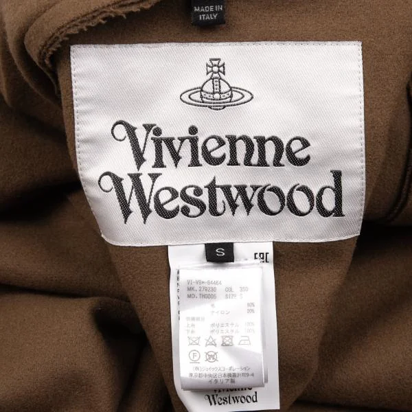 ヴィヴィアンウエストウッドVivienne Westwood ウールナイロン刺繍