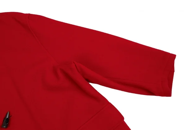 ヨウジヤマモト ファムYohji Yamamoto IMPERMEABLE ウールダッフル