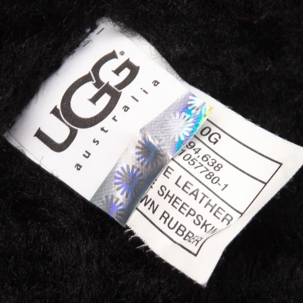 アグ×ジミーチュウUGG×JIMMY CHOO スタースタッズフリンジムートン