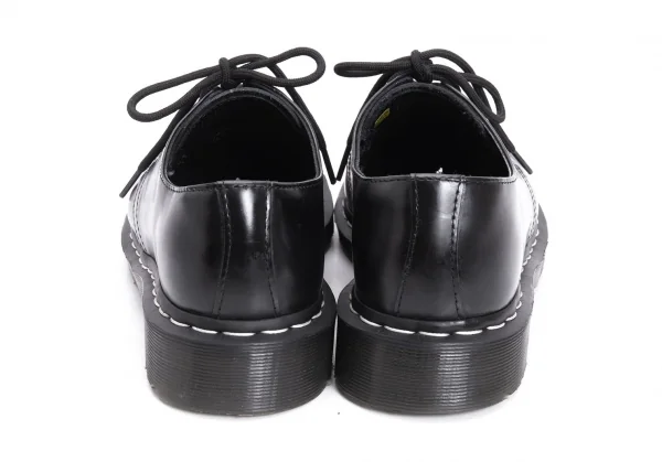 ドクターマーチンDr.Martens 3ホールレザーシューズ 黒US8（26cm位