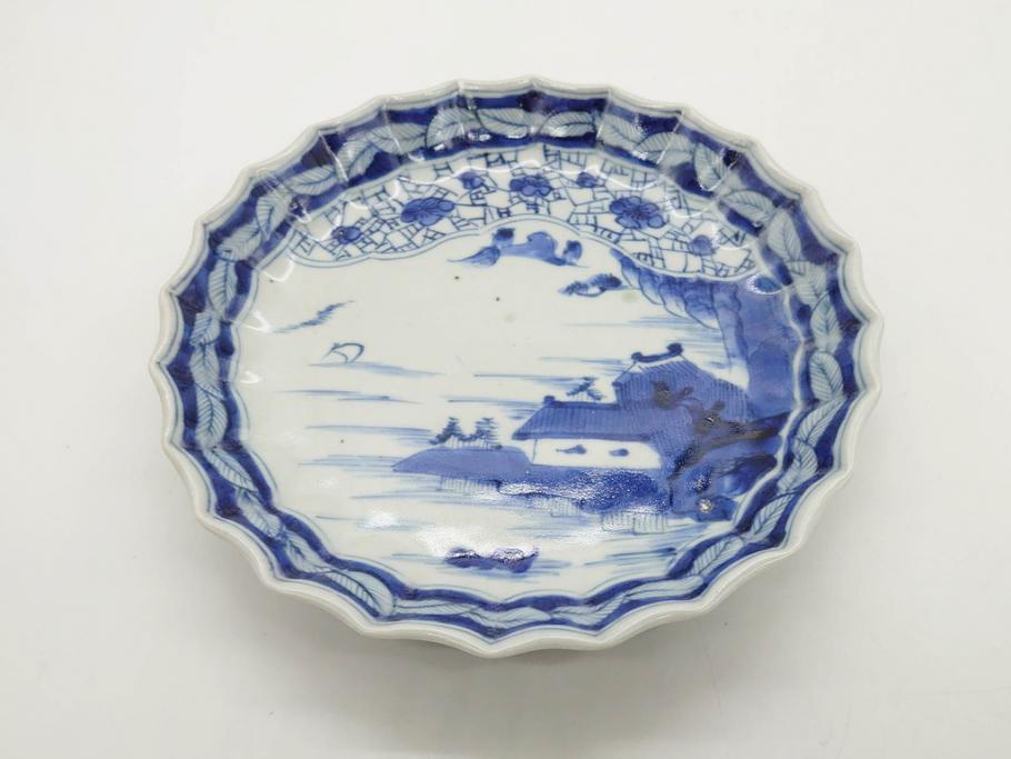 公式】アンティーク家具ラフジュ工房商品詳細ページ江戸期 古伊万里 染