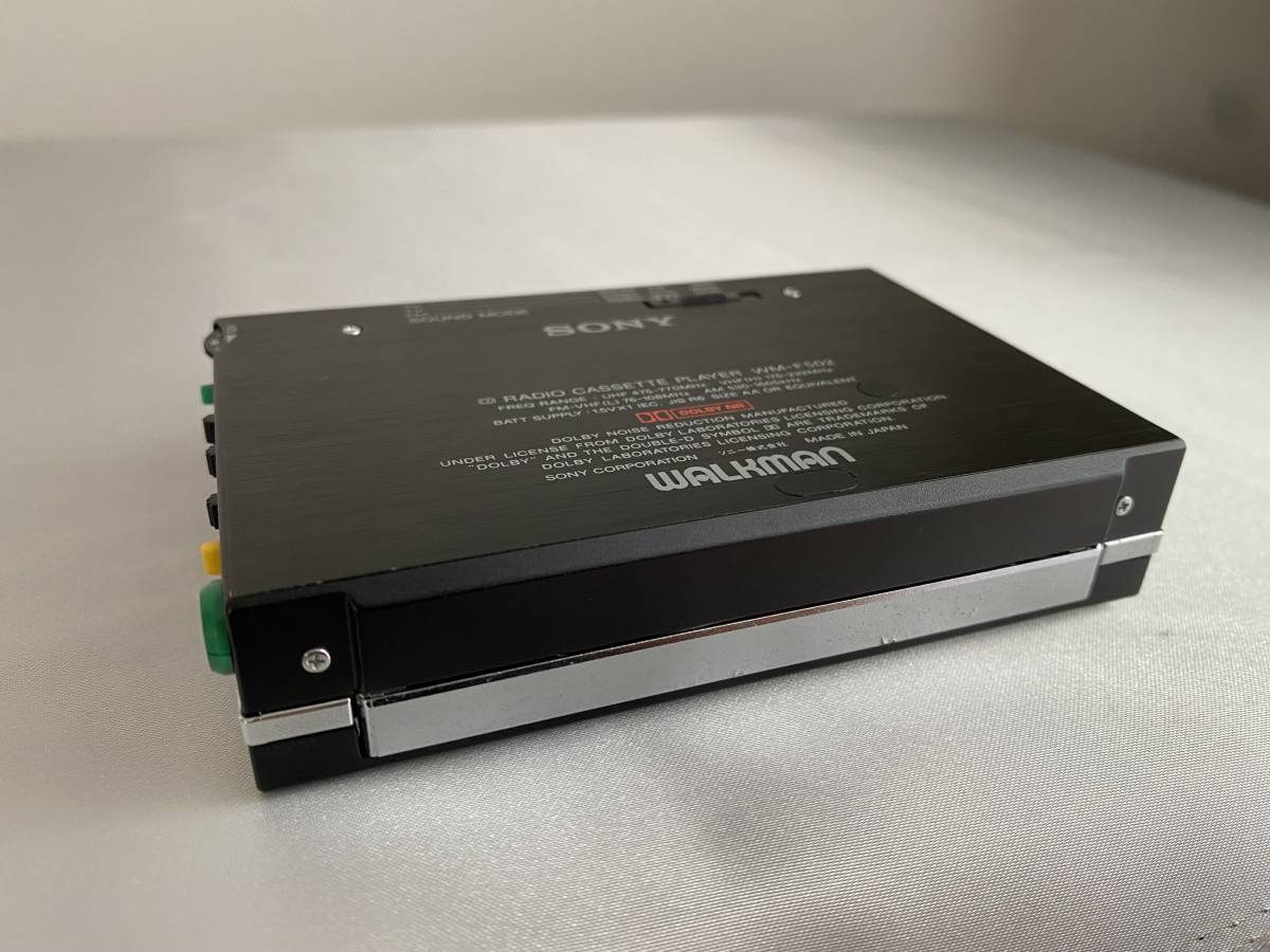 Sony WM-F502 ▷ Walkman.land