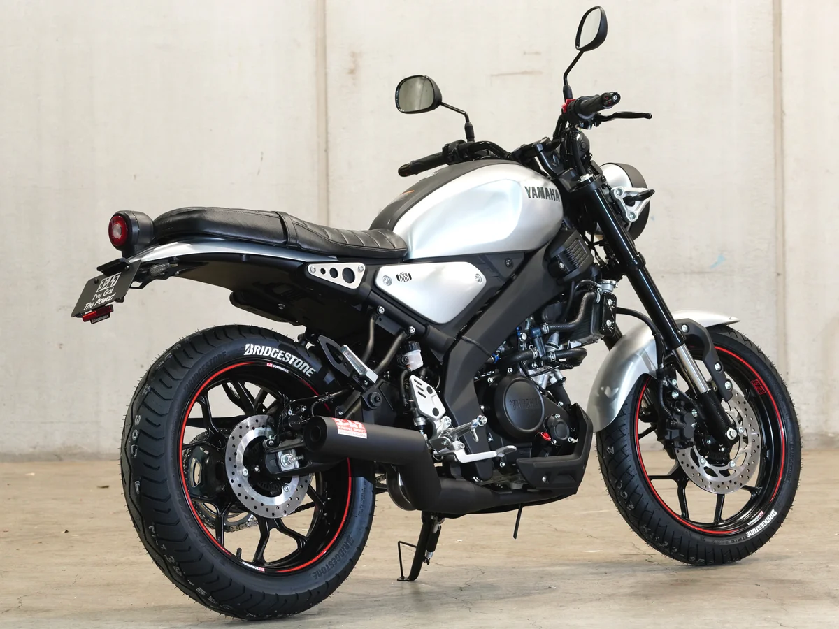 東京MCショー速報】ヨシムラXSR125には見どころパーツが大量！そして