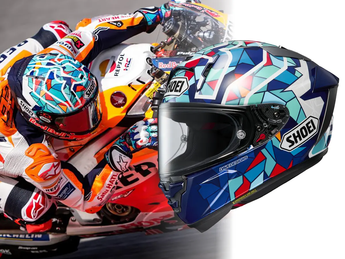 マルク・マルケス選手スペインGP仕様のX-Fifteenが6月に発売予定