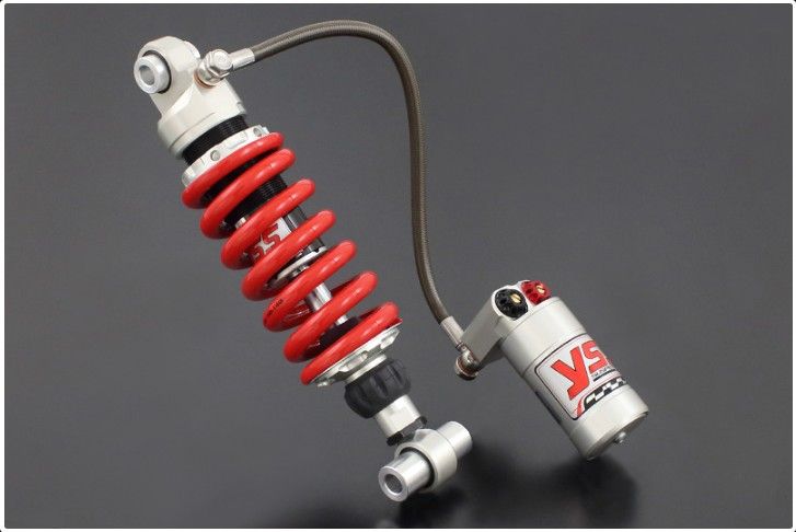 Webike | YSS ワイエスエス MONO LINE リアシングルショック 【MS