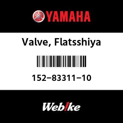 Webike | YAMAHA純正部品 ヤマハ純正部品 バルブ，フラツシヤ 152