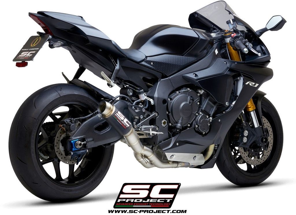Webike | SC-PROJECT SCプロジェクト GP70-R スリップオンサイレンサー
