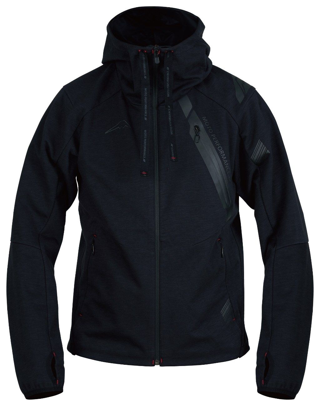 Webike | KUSHITANI クシタニ ミッドパーカー(K-1980-BK-M