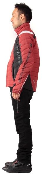 Webike | KUSHITANI クシタニ ホワイトグースダウンジャケット(K-2825