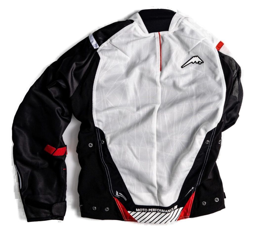 Webike | KUSHITANI クシタニ エアーコンテンドジャケット(K-2401-WH-L