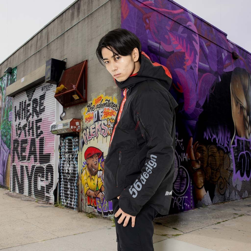 Webike | 56design 56デザイン 【56design×KUSHITANI】WINTER AXIS