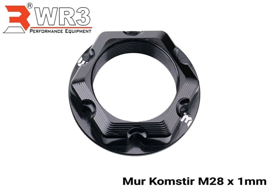 Webike | WR3 ダブルアールスリー ステムナット ZX25R(WR3-Stem-Nut
