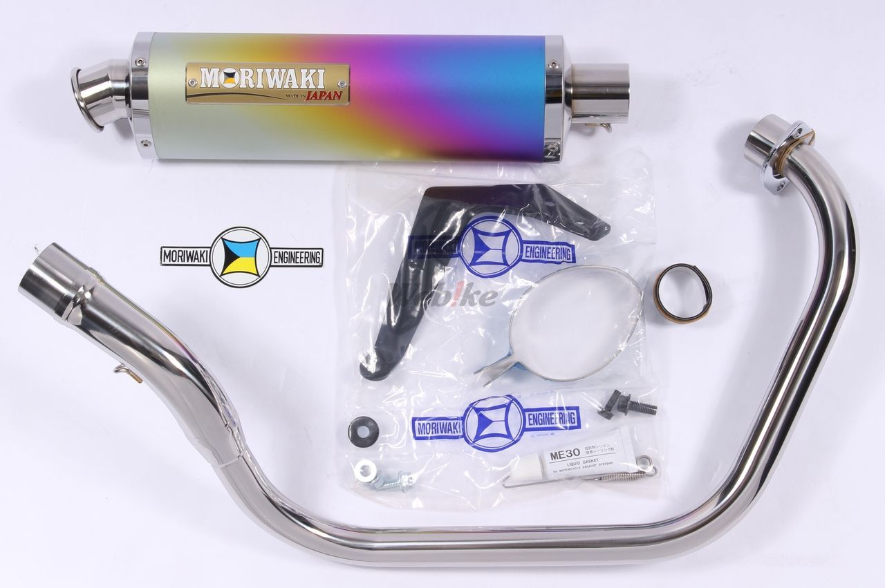 Webike | MORIWAKI ENGINEERING モリワキエンジニアリング フル