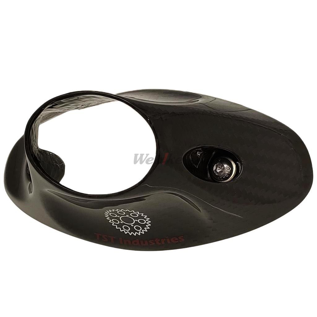 Webike | TST ティーエスティー カーボンマフラーキャップ CBR600RR