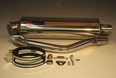 Webike | World Walk ワールドウォーク シグナスX用 パワーサイレント